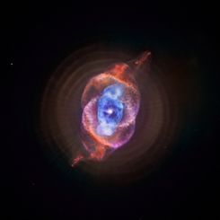 X-Rays from the Cat's Eye Nebula