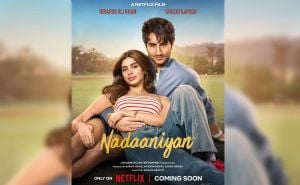 Ibrahim Ali Khan And Khushi Kapoor Debut With Nadaaniyan