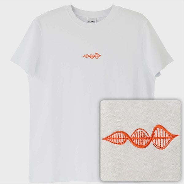 DNA: Yaşamın Özü T-Shirt (Nakış, %100 Pamuk)