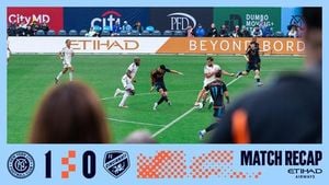 New York City FC Defeats FC Cincinnati 1-0