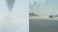 Teve tornado no litoral de SP? Veja vídeo - Tudo EP