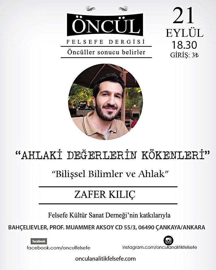 Ahlaki Değerlerin Kökeni