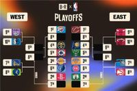 Updated 2025 NBA Playoff Picture, Bracket, Standings As Lakers Clinch, Suns Eliminated