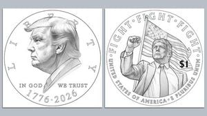 Trump $1 Coin Proposal Sparks Legal And Political Firestorm