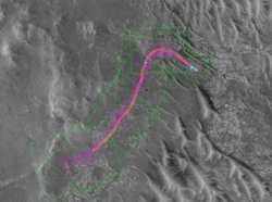 NASA, Mars Gezgininin Rota Planlamasını Yapay Zekâya Devretti: Claude, Perseverance İçin 400 Metrelik Yol Çizdi.
