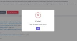 İçerik üretirken "Taslak yazı sınırı" hatası alıyorum. Bunun kaynağı nedir, bunu nasıl çözebilirim?
