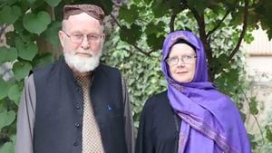 British Couple Detained By Taliban Hopes For Quick Release