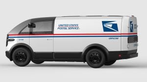 Trump Administration May Scrap USPS Electric Vehicle Plans