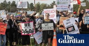 May Day Protests Across Asia And U.S. Target Trump