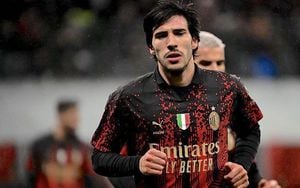 Juventus Eyes Sandro Tonali Transfer Amid Champions League Hopes