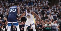 Another Draymond Green cheap shot puts him on the brink of suspension