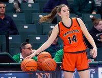 Where to watch the NCAA Women’s Basketball First Four: No. 11 Princeton vs No. 11 Iowa State