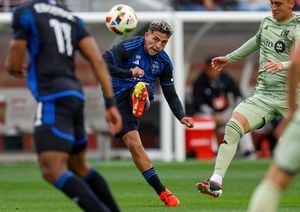 San Jose Earthquakes Loan Hernán López Back To Argentina