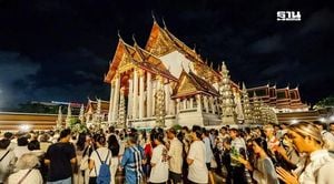 Bangkok Celebrates Visakha Bucha Day With Free Expressway Travel