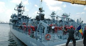 Romanian Navy Set For Major Modernization