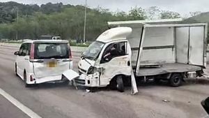 Major Accident Closes Tolo Harbour Highway Towards Kowloon
