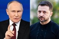 Trump Says Putin’s Dislike of Zelenskiy Holding Up Meeting