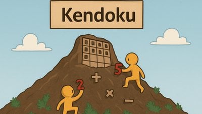 Dört İşlem ve Sudokunun Birleşimi: KenDoku Nedir?