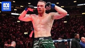 Jack Della Maddalena Makes History As UFC Champion
