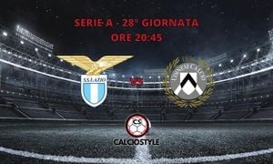 Lazio Aims For Champions League Spot Against Udinese