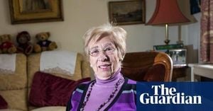 Holocaust Survivor Eva Schloss Dies At Age 96