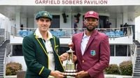 Early chance for Konstas as Australia bat first in Barbados