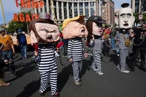No Kings Rallies Sweep Nation In Protest Of Trump