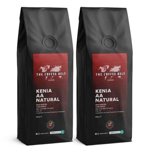 Kenya Natural Yöresel Kahve 1000 gr.