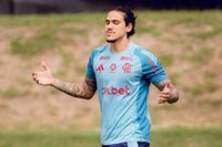 Pedro retorna aos treinos e pode reforçar o Flamengo