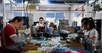 China's August export growth slowest in 6 months as US tariff risks mount
