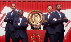 Budweiser Unveils Defense Line For FIFA Club World Cup Trophy