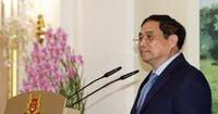 Vietnam PM says still aiming for growth target despite U.S. tariffs