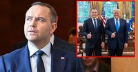 Karol Nawrocki ściska dłoń Donalda Trumpa. Gamechanger czy kapiszon? 