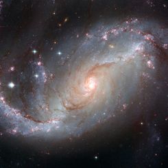 Barred Spiral Galaxy NGC 1672