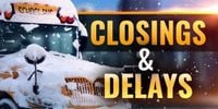 Multiple schools on delay due to snow and icy roads