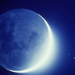 Tonight: A Blue Moon