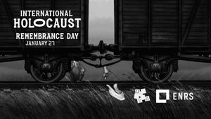 World Commemorates 80th International Holocaust Remembrance Day