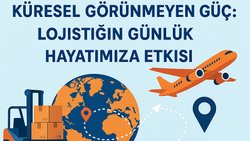 Küresel Görünmeyen Güç: Lojistiğin Günlük Hayatımıza Etkisi