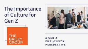 Gen Z Redefines Workplace Culture And Expectations