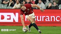 Australia and New Zealand Invitational XV 0-48 Lions: Van der Merwe hat-trick as Lions shine