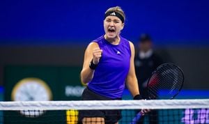 Karolina Muchova Advances To Dubai 2025 Semifinals