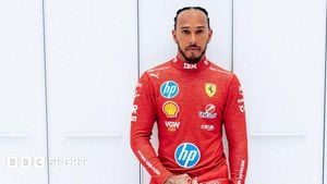 Lewis Hamilton's Ferrari Debut Ends With Frustration And Confusion