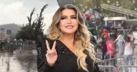 Alicia Villarreal estuvo en escenario de la GAM previo al colapso: ’10 minutos antes y nos hubiera tocado’