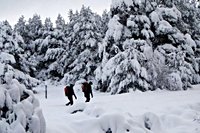Snow expected in UK over weekend with ‘coldest days of season so far’