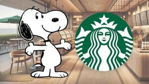 Starbucks Collaborates With Peanuts For Exclusive Snoopy Collection