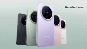 Vivo X200 FE Set To Launch In India This July