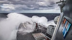 US Warships Deployed Off Venezuela Amid Drug Cartel Crackdown