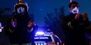 Fire Causes Toxic Chlorine Cloud In Catalonia
