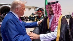Saudi Crown Prince Returns To Washington For High Stakes Talks