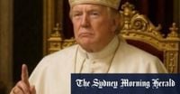 Trump posts AI-generated photo of himself as pope, drawing internet outrage
